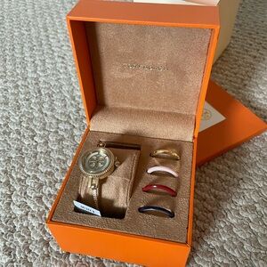 Tory Burch Watch Set